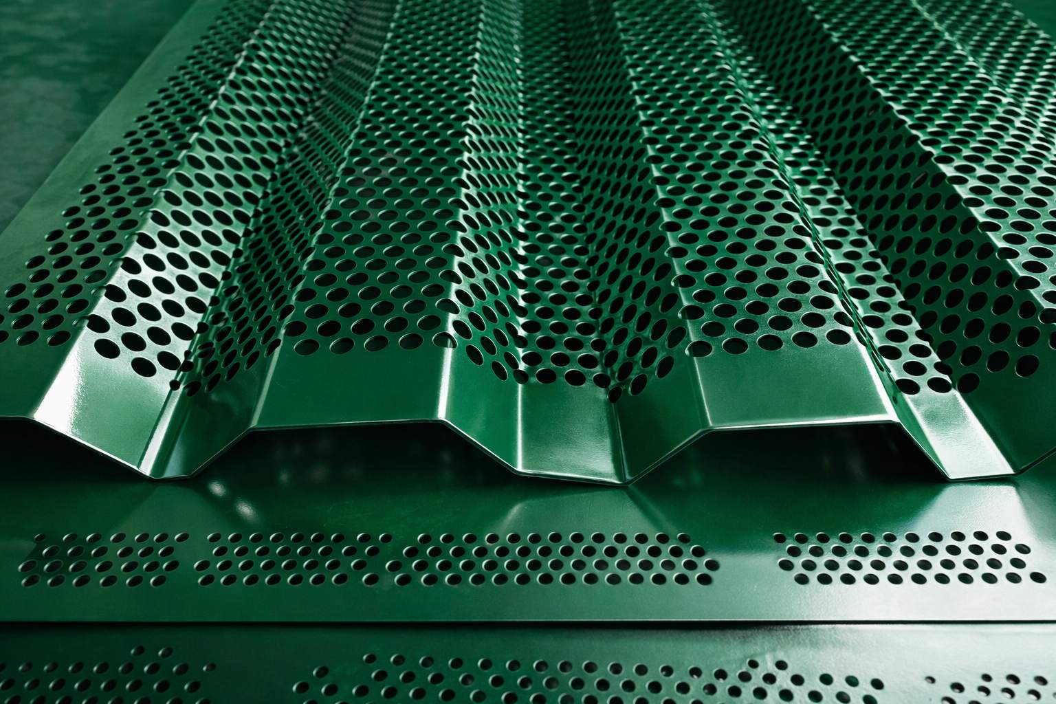 Перфорированный профнастил Т-8 с полимерным покрытием